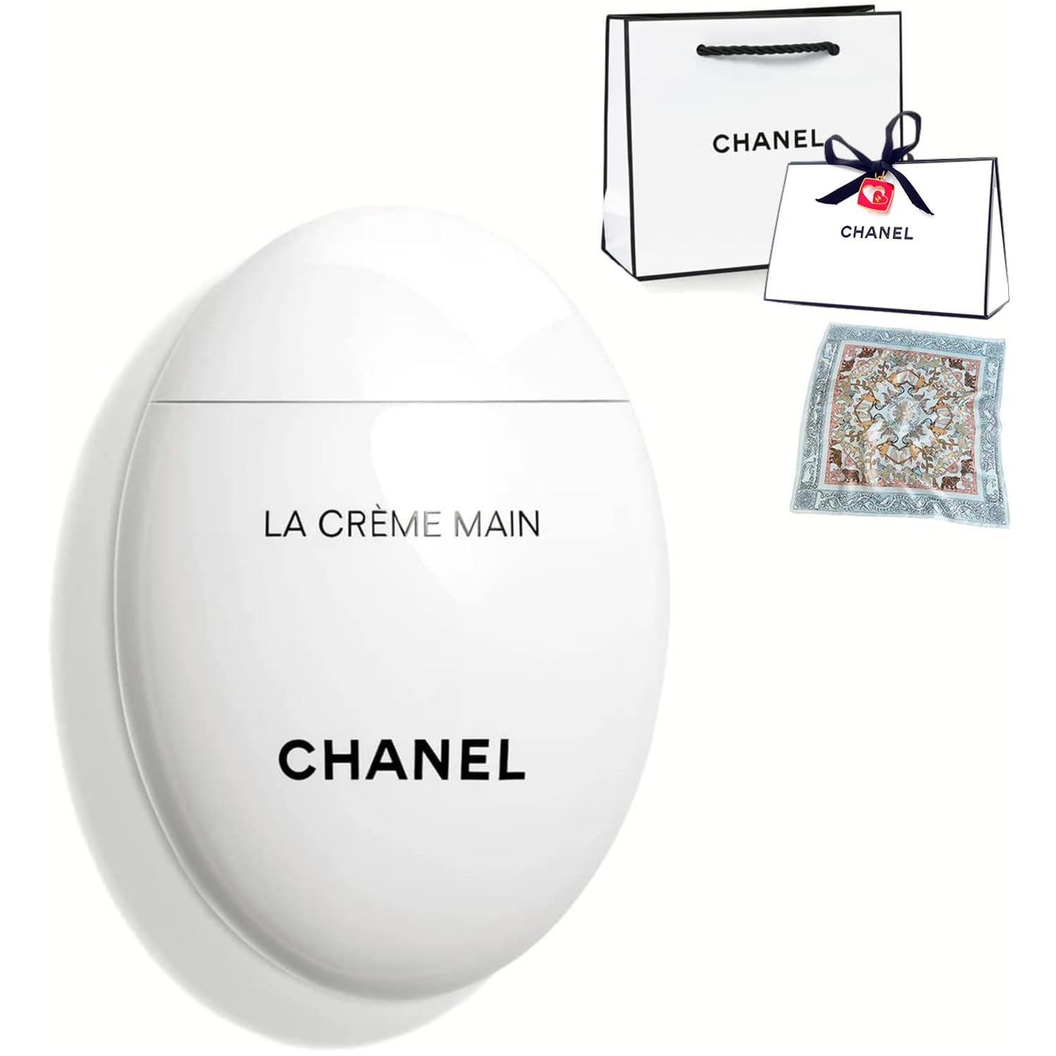 CHANEL LA CRÈME MAIN 限定版 50ml ギフトバック付き Amazon.co.jp: [ラッピング済/ショップバッグ付] CHANEL シャネル